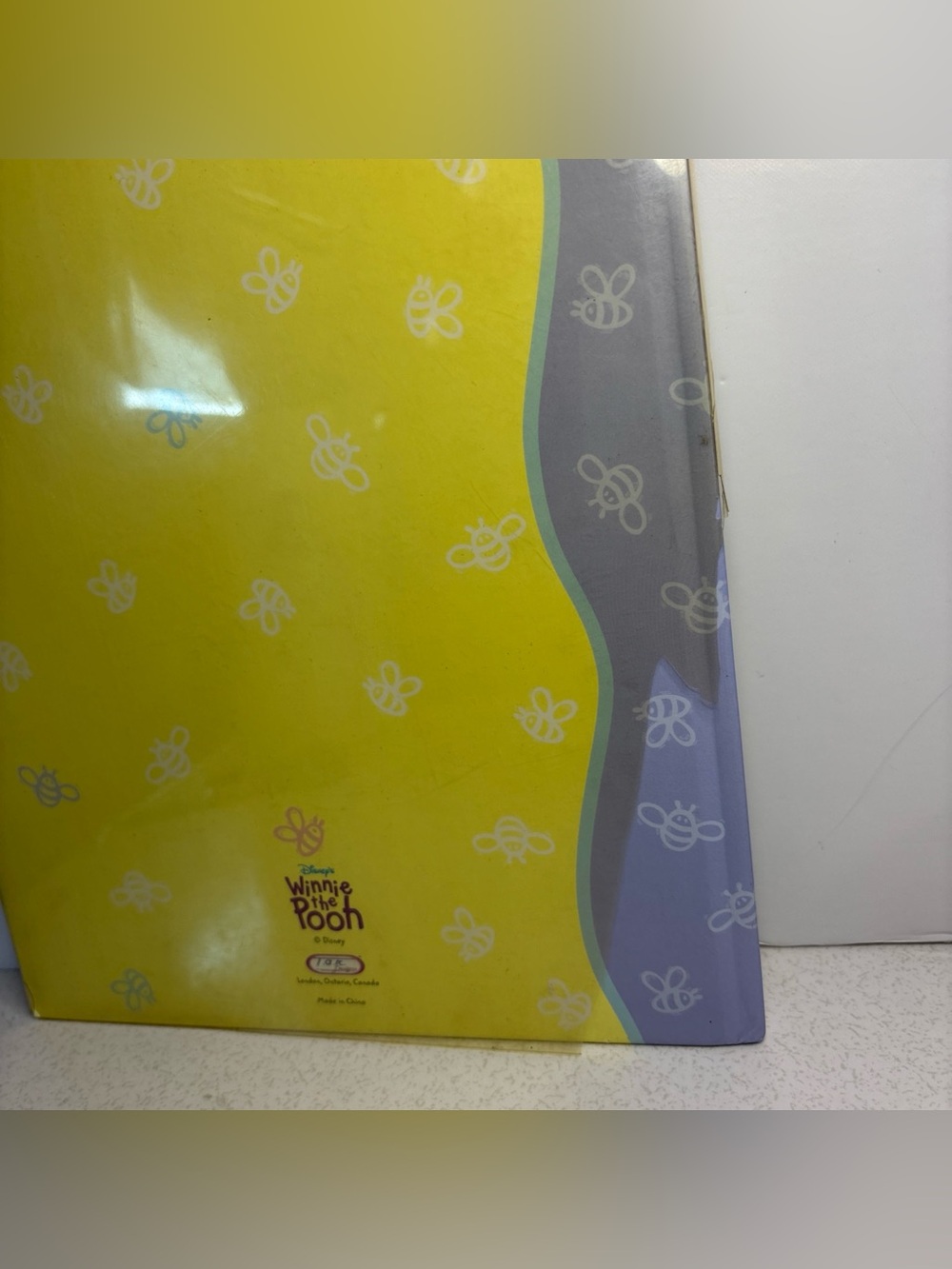 Disney Winnie the Pooh My Baby Book A Memory Book of Baby's First Years - Picture 7 of 13